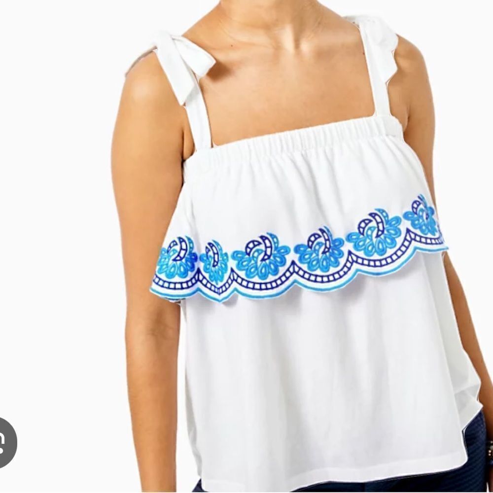 Lilly Pulitzer Benita Top